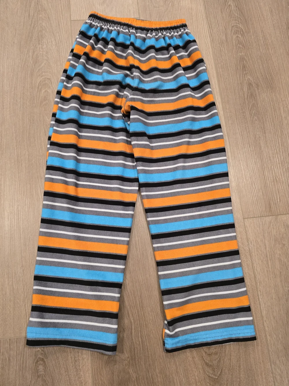 Boys Grey & Blue Game Controller Fleece Pajama Pants Set 2 Piece Size Medium 8